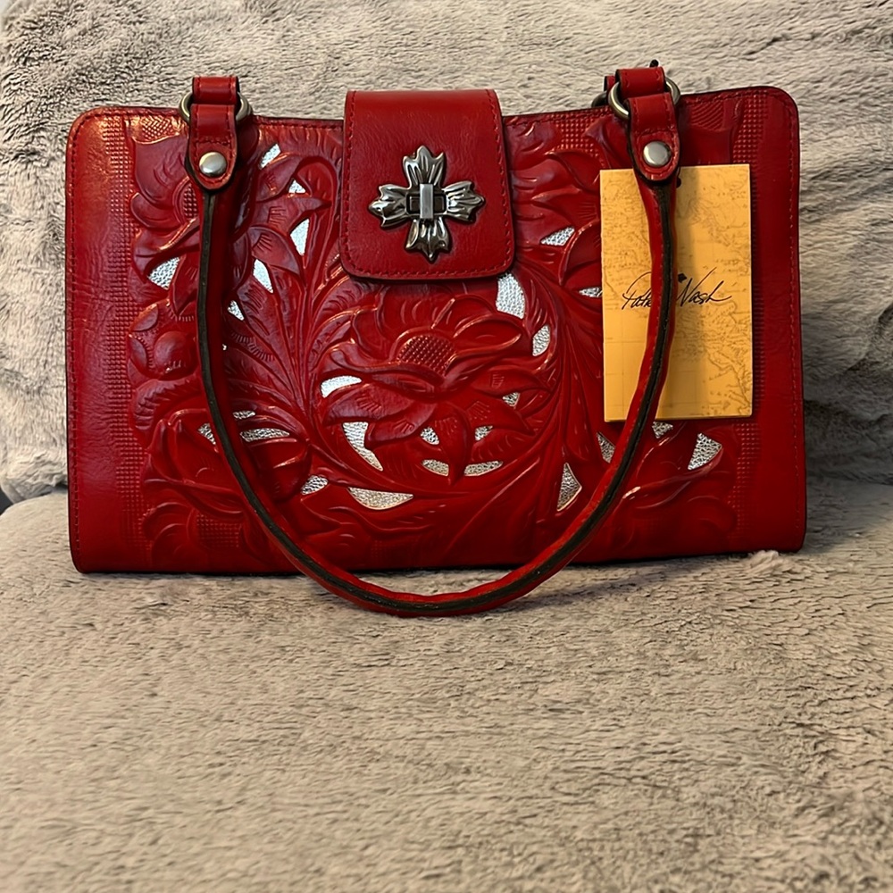 Patricia Nash Rosina purse